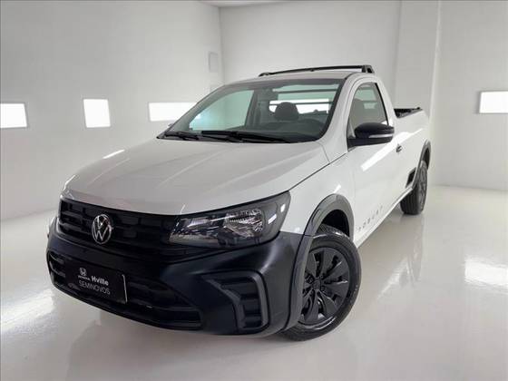 VOLKSWAGEN SAVEIRO 1.6 MSI ROBUST CS 16V FLEX 2P MANUAL